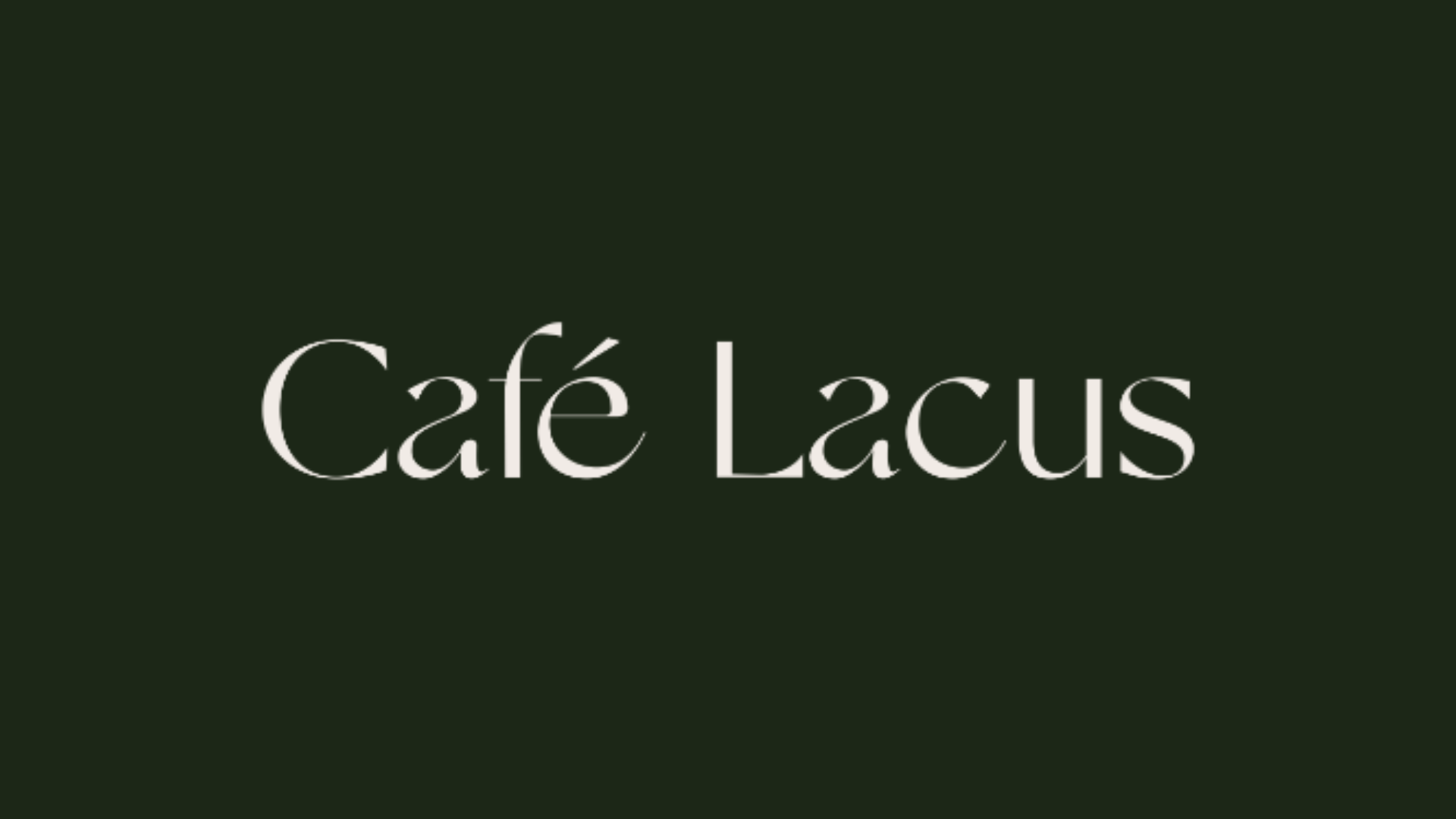 Cafe Lacus