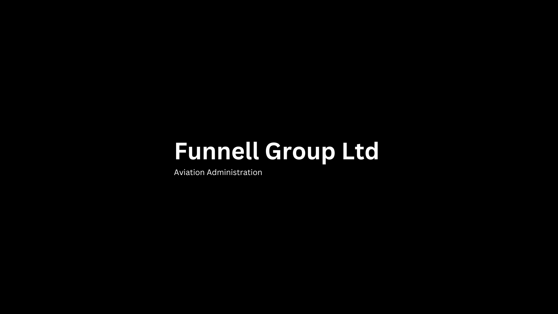 Funnel Group Aviation Administration