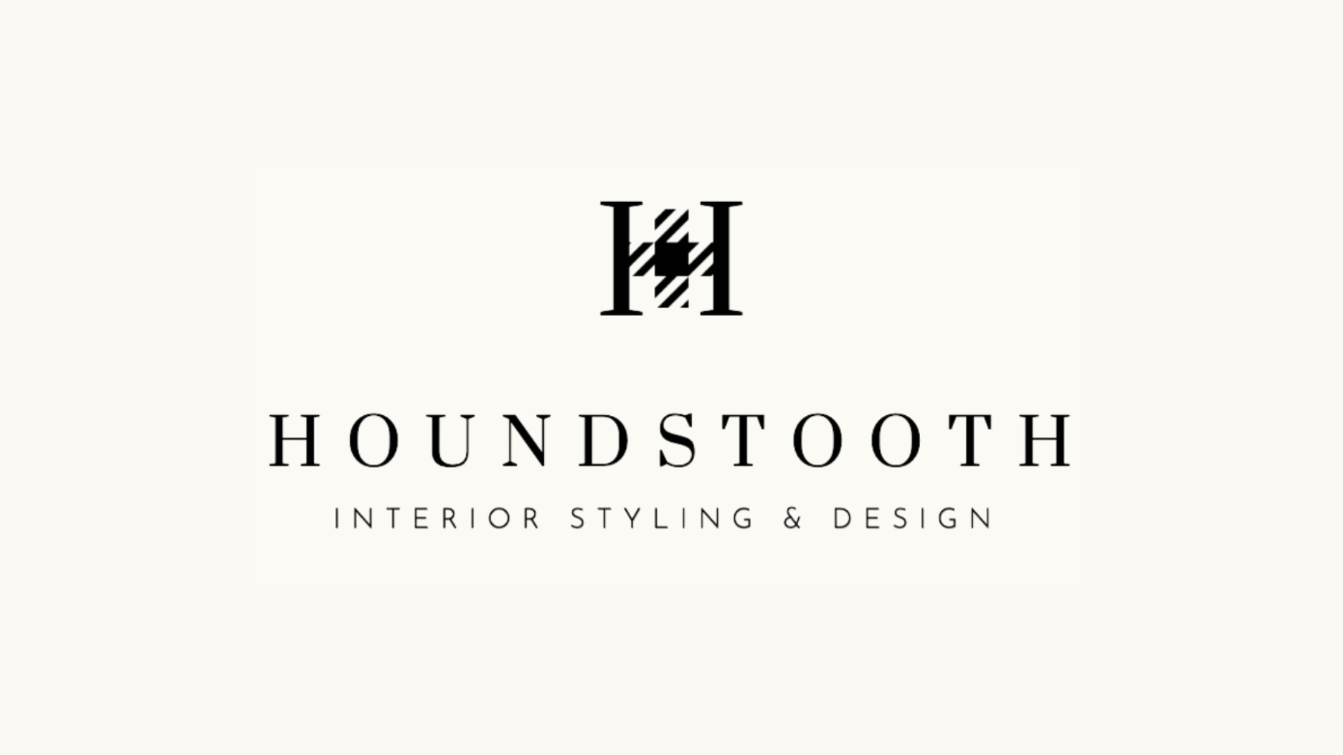 Houndstooth Interior Styling Design