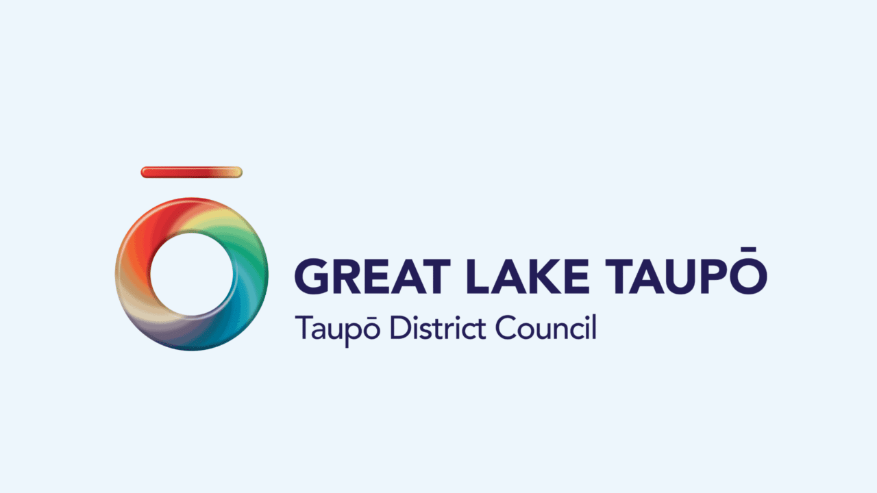 Taupō District Council logo