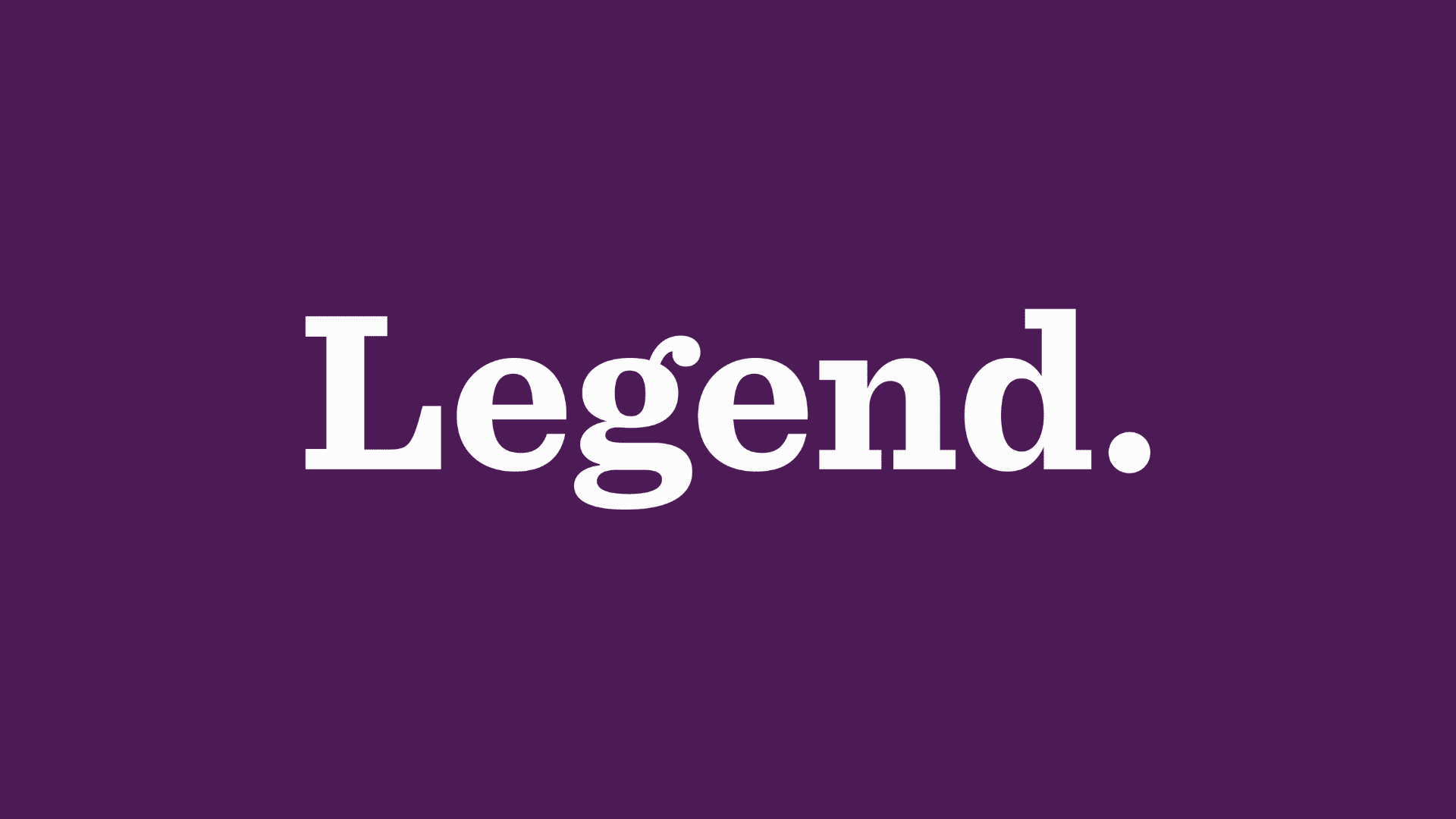 Legend logo