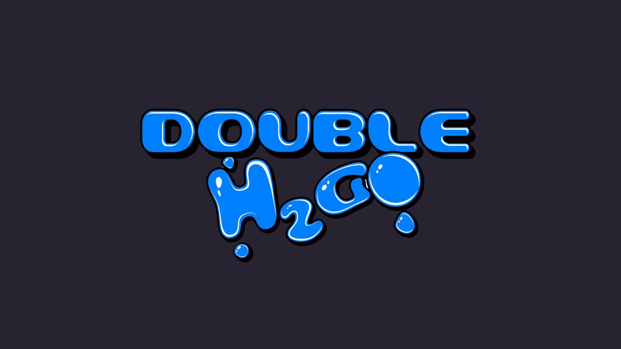 Double H2Go logo