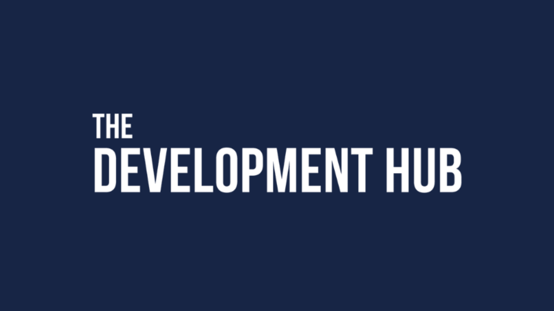 The Development Hub logo