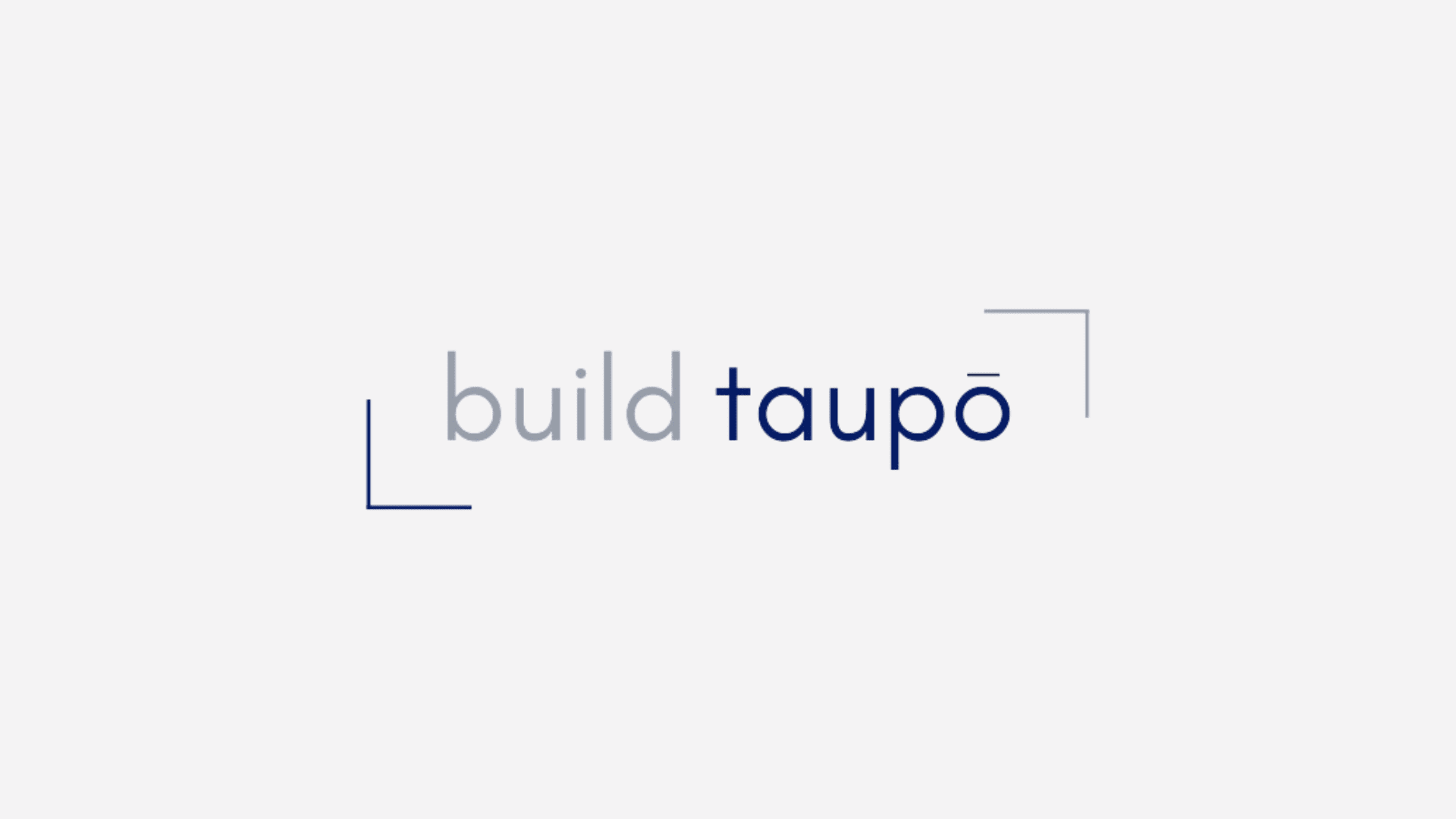 Build Taupō logo