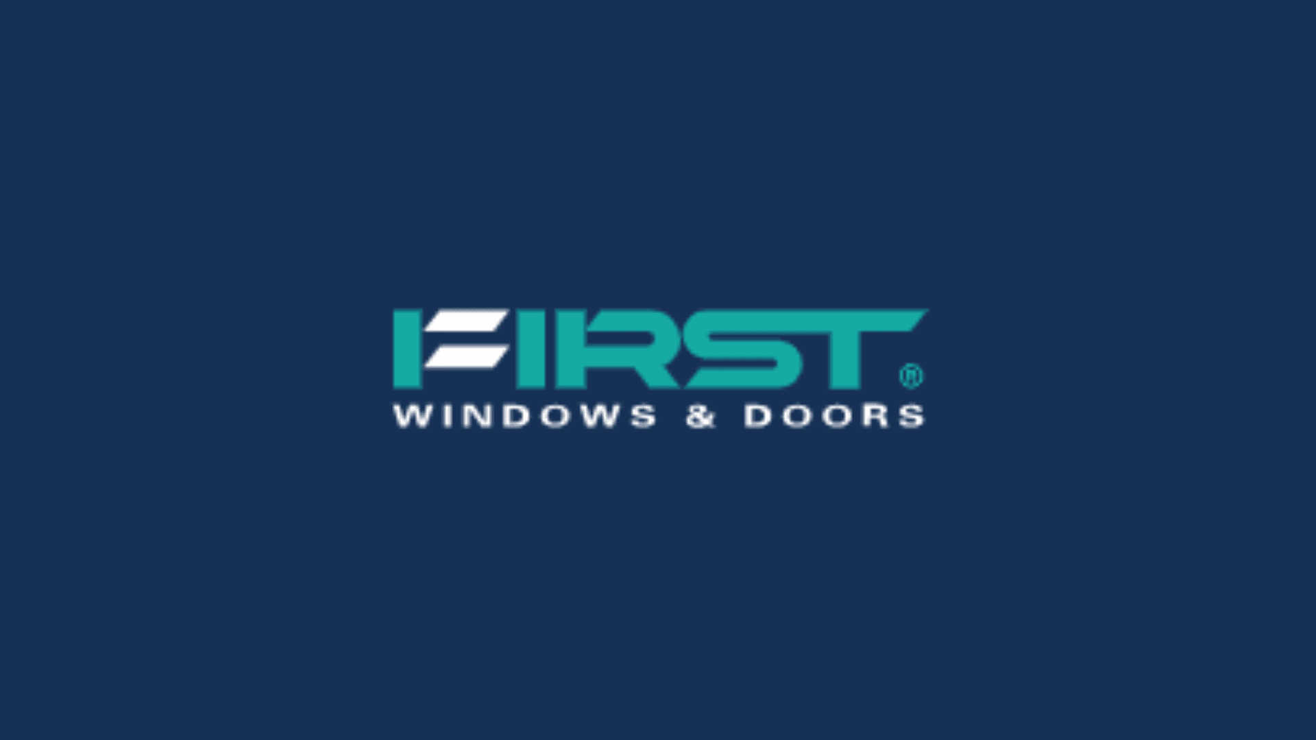 First Windows and Doors logo