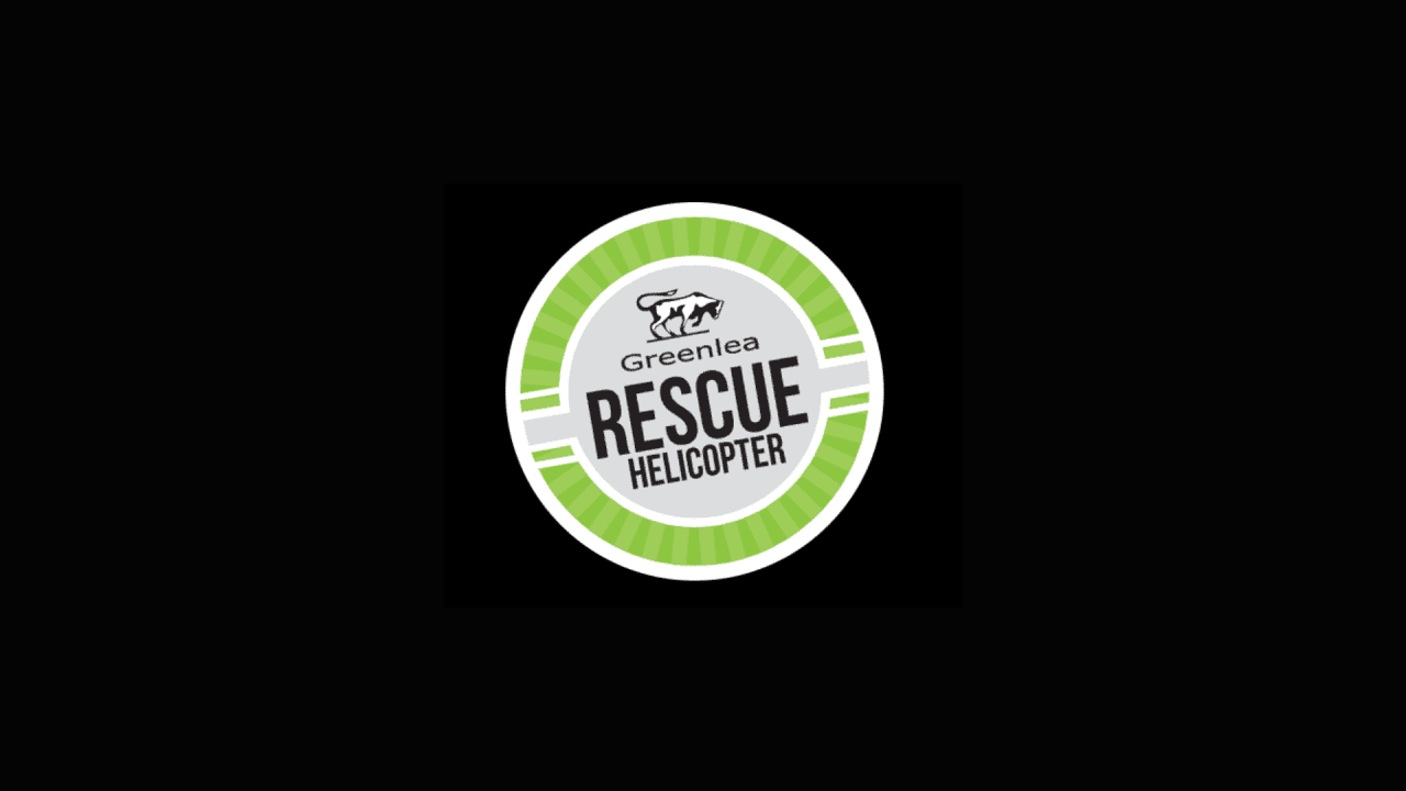Greenlea Rescue Helicopter logo