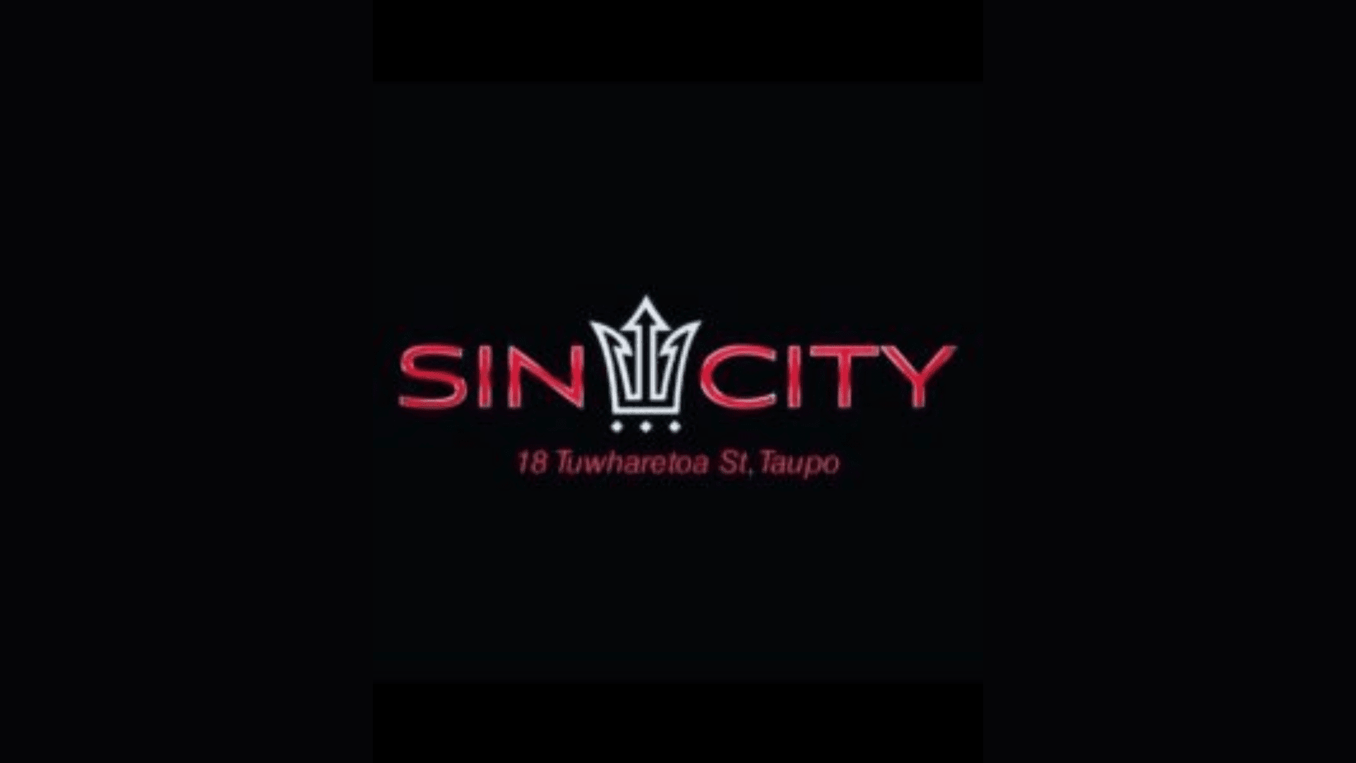 Sin City Taupō logo