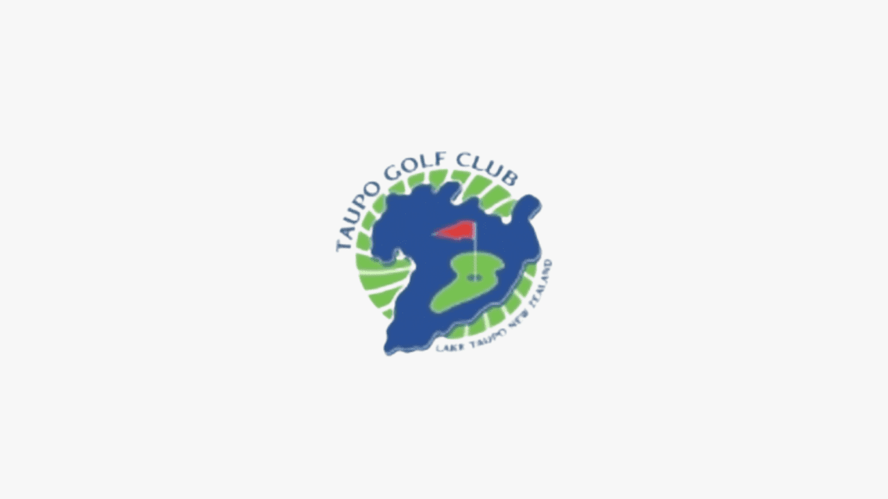 Taupō Golf (NFP Organisation) logo