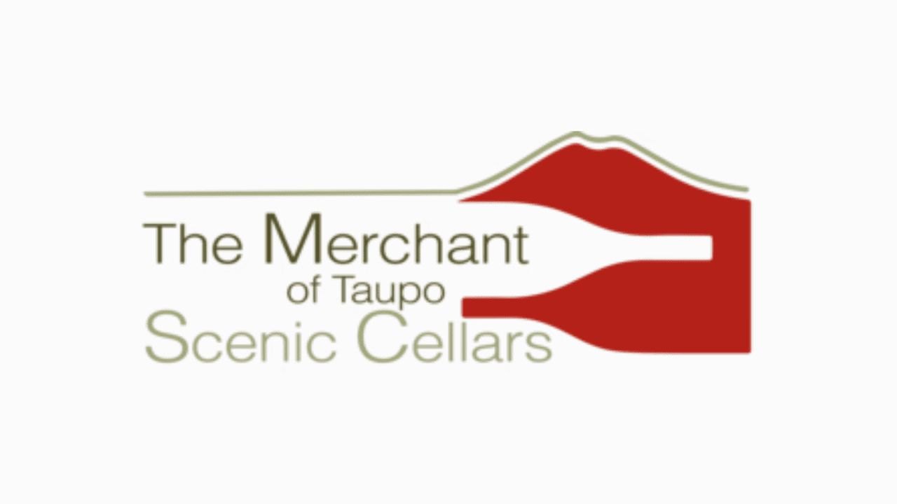 The Merchant of Taupō logo