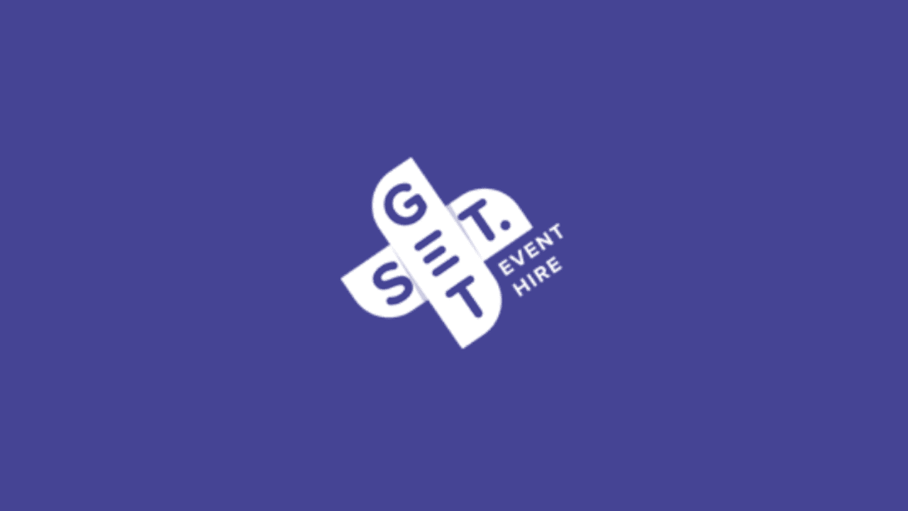 GetSet Event Hire logo