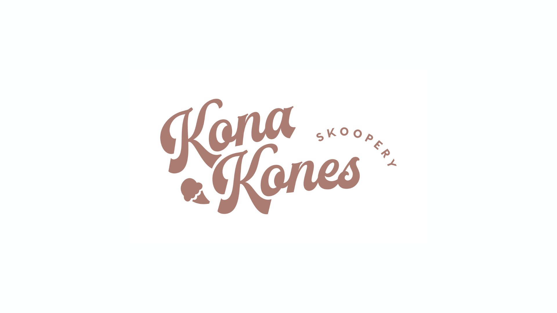 Kona Kones Skoopery logo