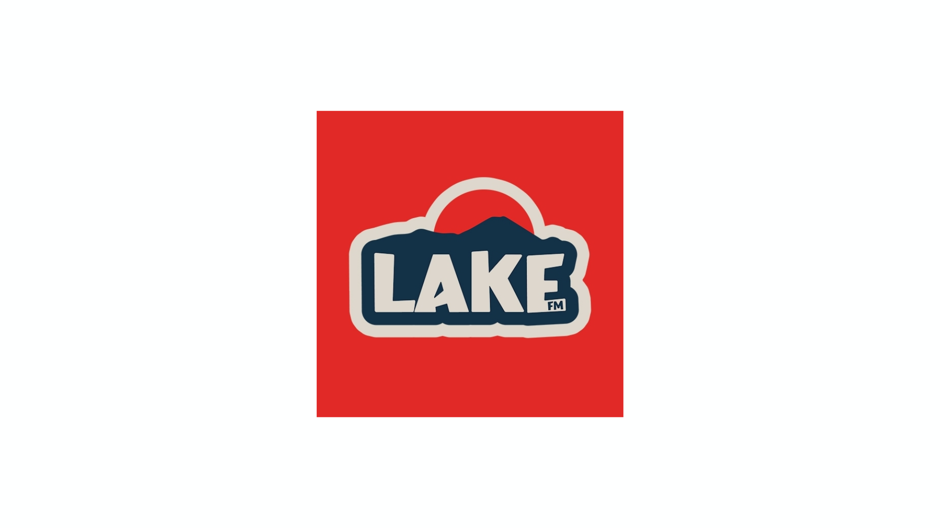Lake FM 89.6 logo