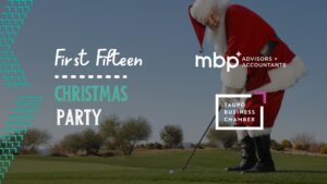 Xmas Party First Xv