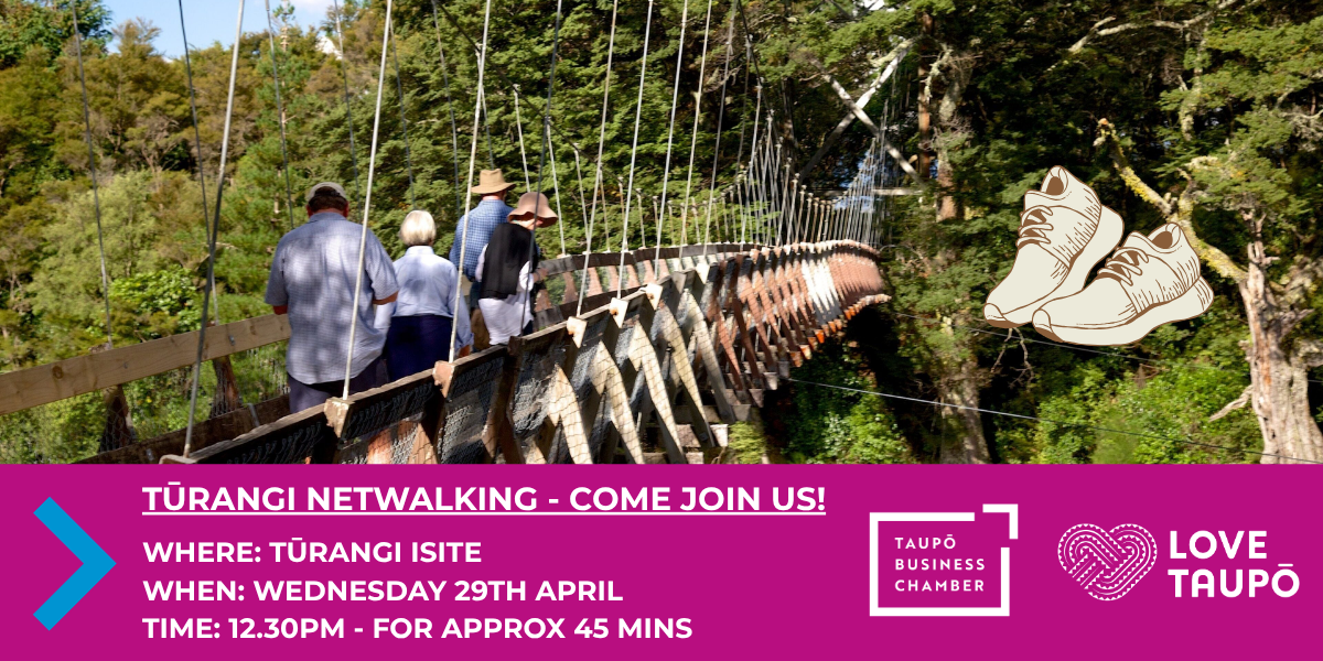 Turangi Netwalking (1)