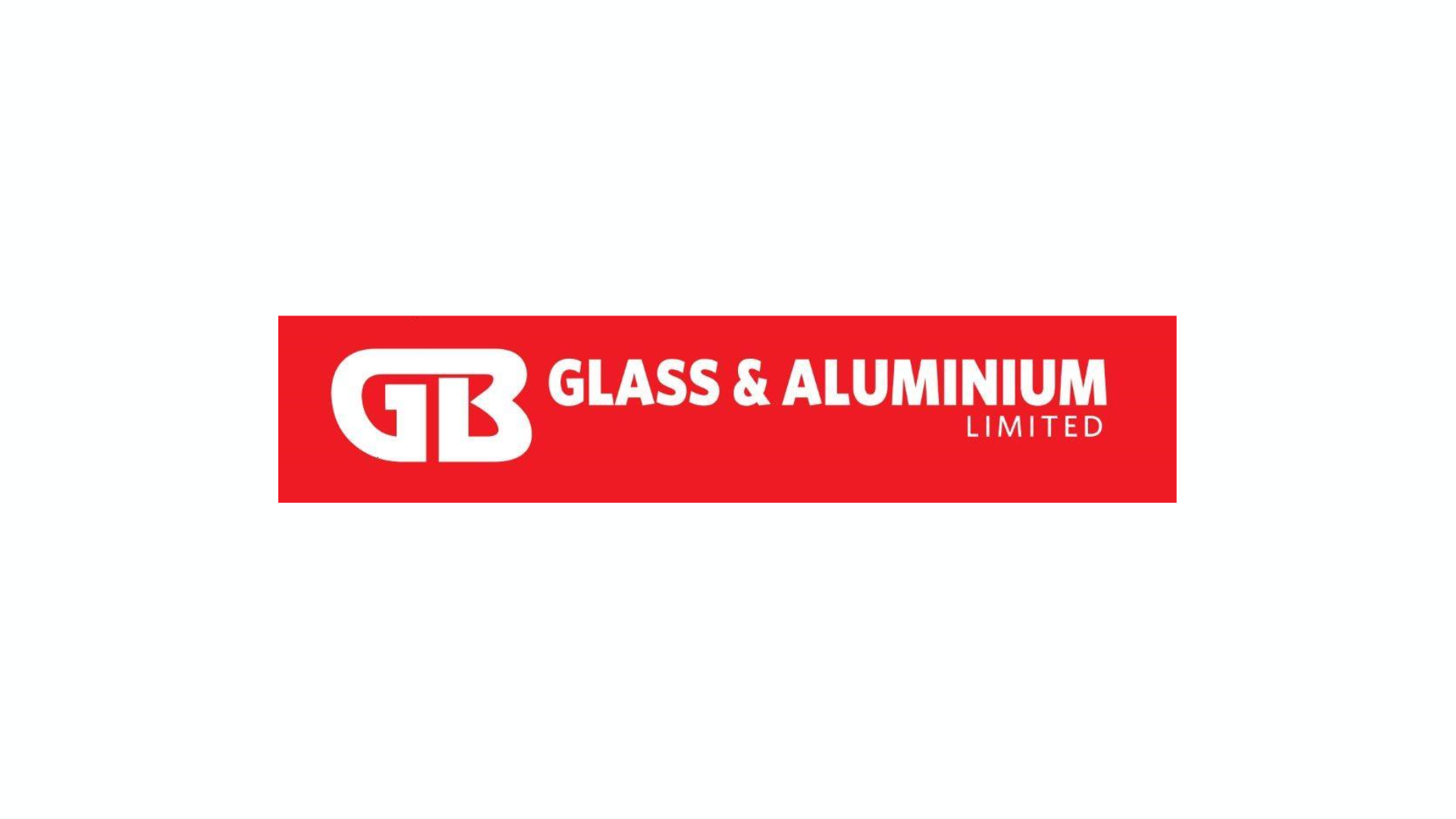 GB Glass & Aluminium logo