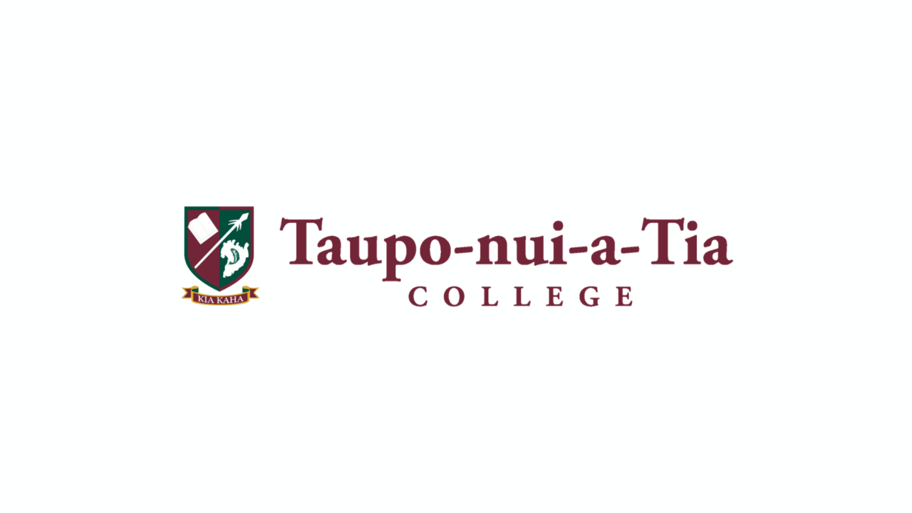 Taupō-nui-a-Tia College logo