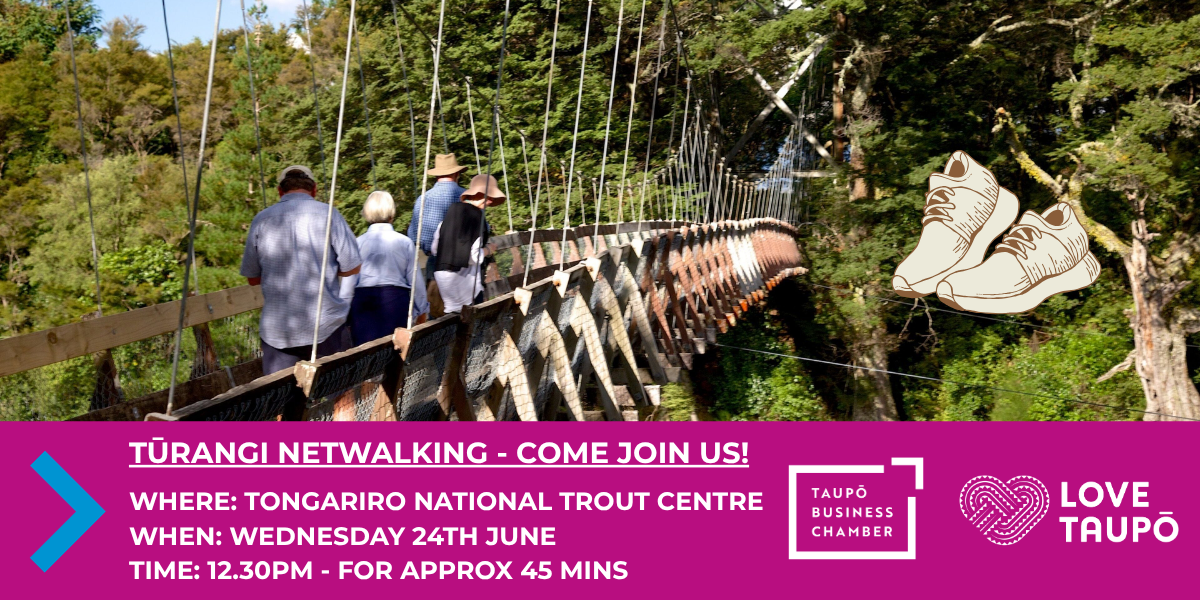 Turangi Netwalking (3)