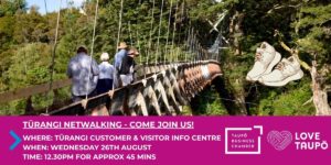 Turangi Netwalking (3)