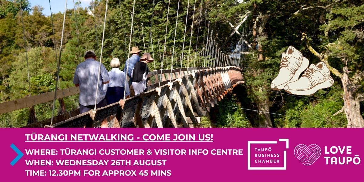 Turangi Netwalking (3)